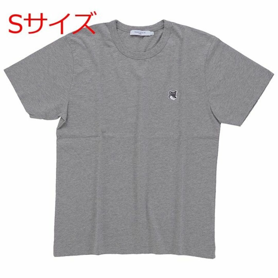 メゾンキツネ GM00118KJ 0008 メンズ グレー Tシャツ S