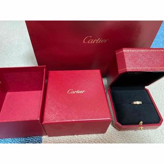 カルティエ(Cartier)のカルティエ 指輪　(未使用)(リング(指輪))