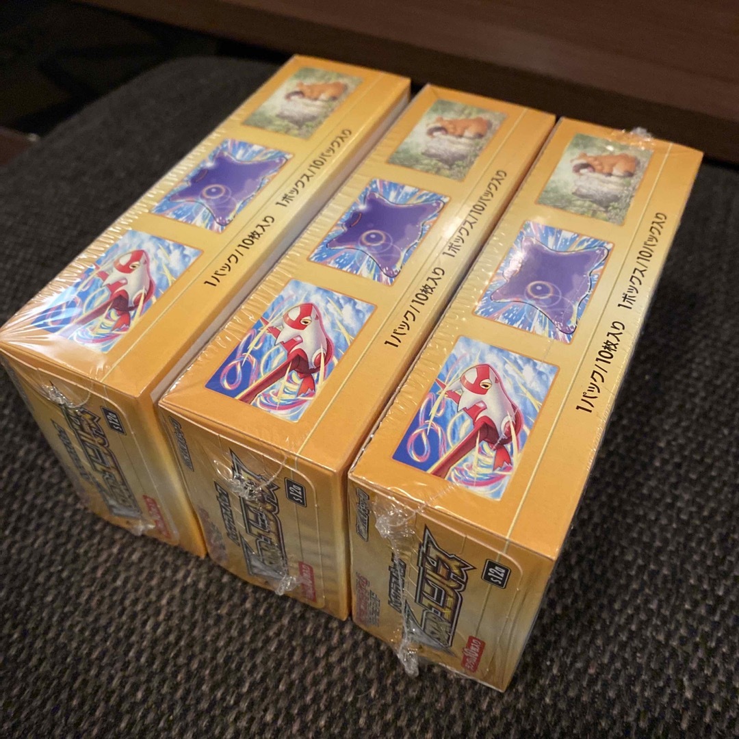 ポケモン(ポケモン)のポケモンカード vstarユニバース 3BOX シュリンク付き エンタメ/ホビーのトレーディングカード(Box/デッキ/パック)の商品写真