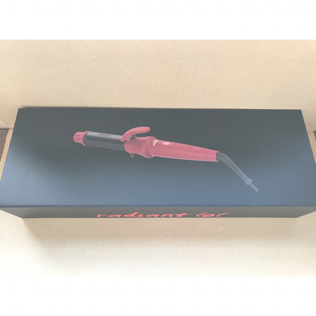 新品 未使用 ラディアント ロールアイロン ロル 32mmの通販 by セーブ
