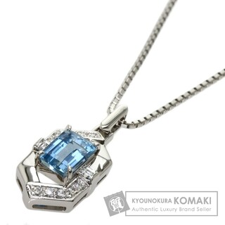 【Aランク】POLA ポーラ k18YG デザインネックレス 血赤サンゴ5.40ct ダイヤ0.15ct【ISEYA】