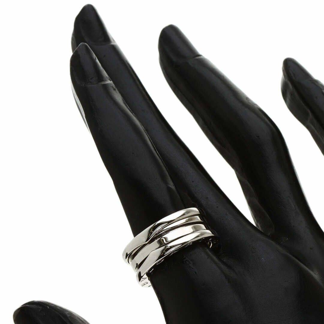BVLGARI B-zero1 ビーゼロワン XS #51 リング・指輪 K18WG レディース