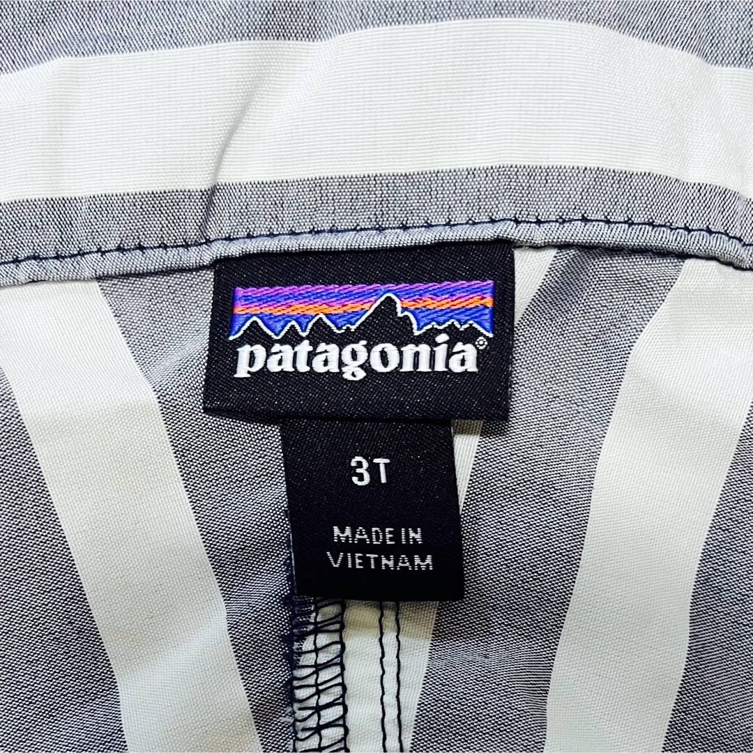 patagonia(パタゴニア)のパタゴニア patagonia  春秋　アウター　薄手ウィンドブレーカー3T  キッズ/ベビー/マタニティのキッズ服女の子用(90cm~)(ジャケット/上着)の商品写真