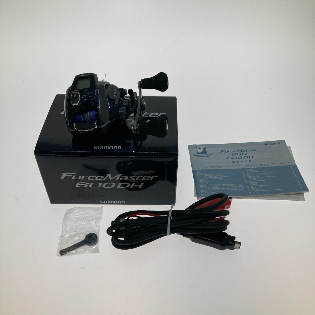SHIMANO - □□SHIMANO シマノ 電動リール 20 フォースマスター 600DH
