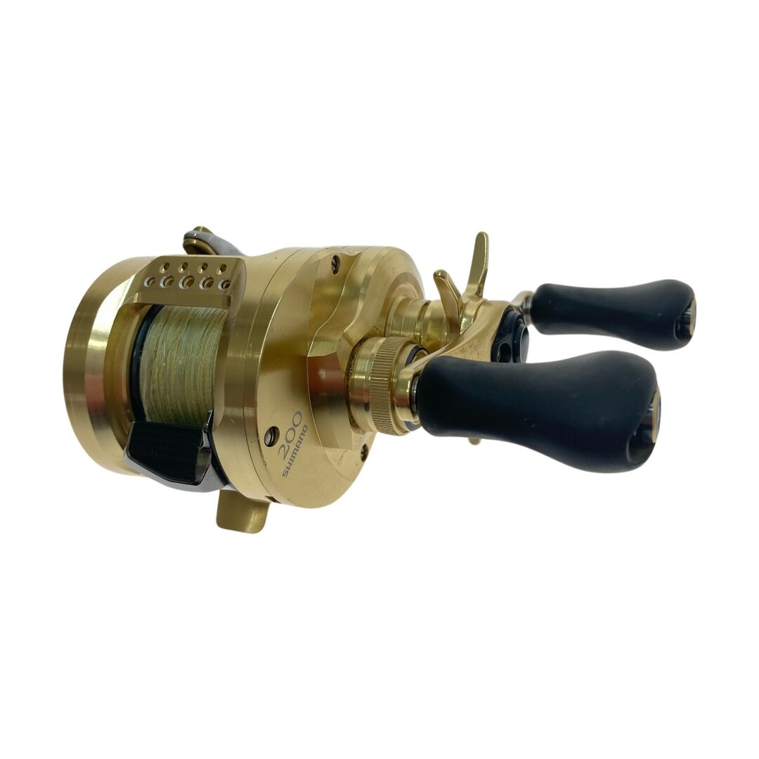 SHIMANO - □□SHIMANO シマノ カルカッタコンクエスト200 04234の通販