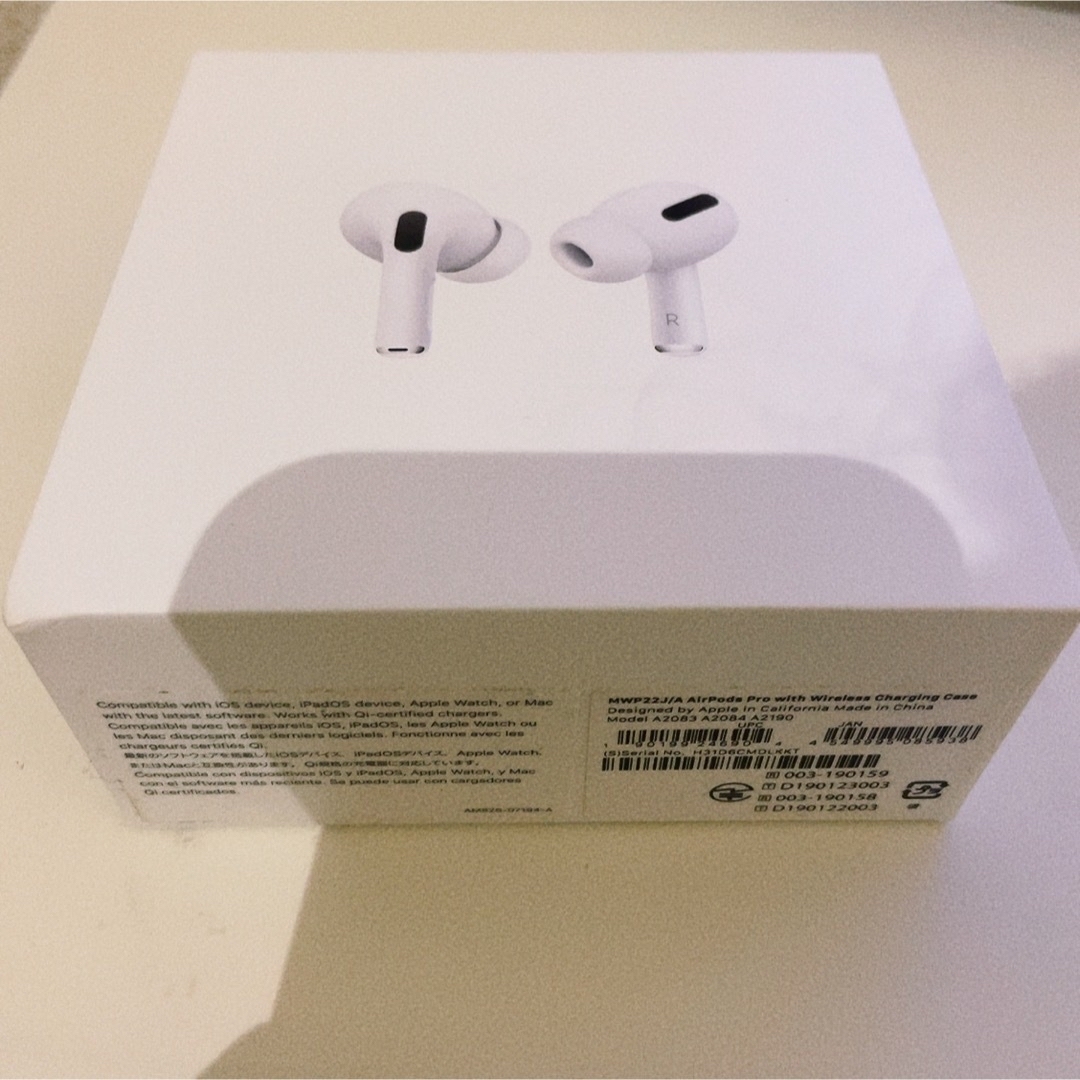 最安値に挑戦】 AirPods pro lightning端子 Apple ヘッドフォン