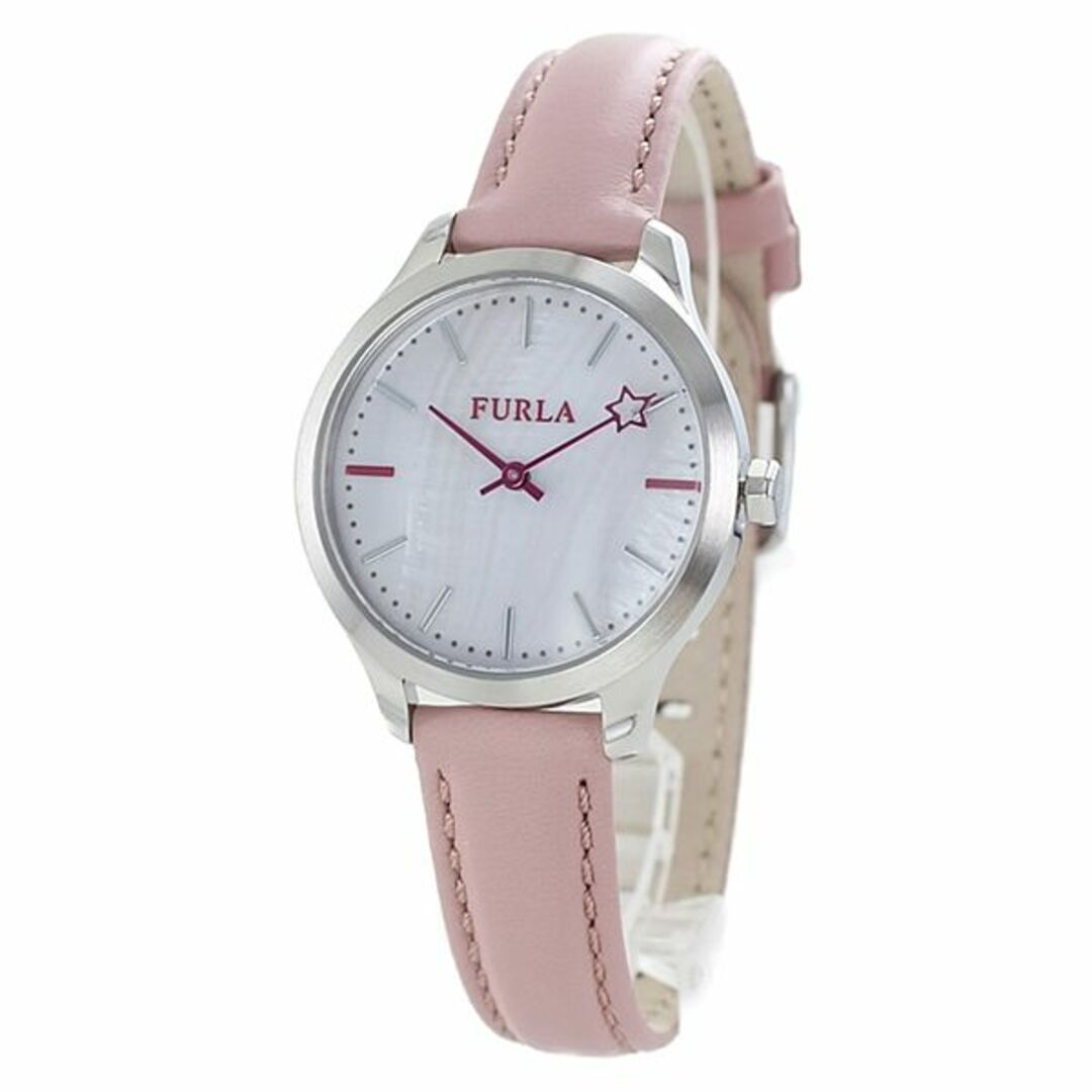 Furla(フルラ)のFURLA フルラ 時計 レディース 腕時計 女性 可愛い ピンクシェル 革 レザーウォッチ R4251119509 レディースのファッション小物(腕時計)の商品写真