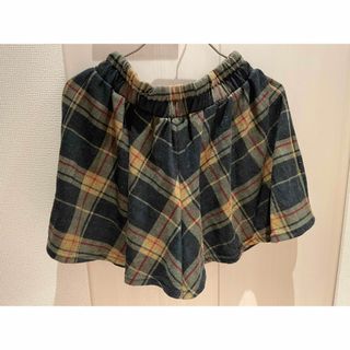 ダブルクローゼット(w closet)のキュロット チェック柄 wcloset(キュロット)