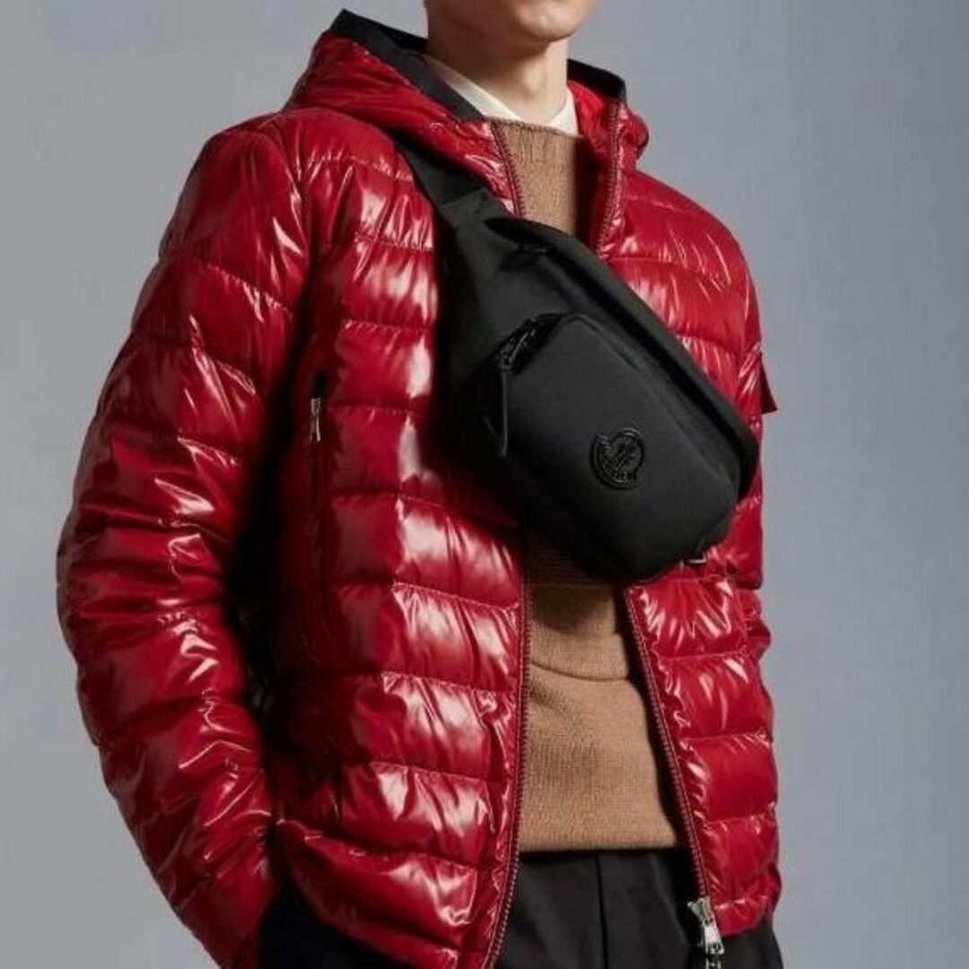 MONCLER   新品新作 Moncler Durance ベルトバッグ SS ブラック