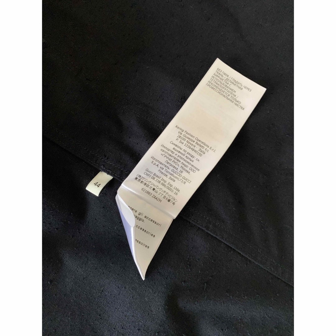 Gucci - 正規品gucci ジャケットサイズ44の通販 by R's shop|グッチ Gucci - 正規品gucci ジャケットサイズ44の通販 by R's shop|グッチ