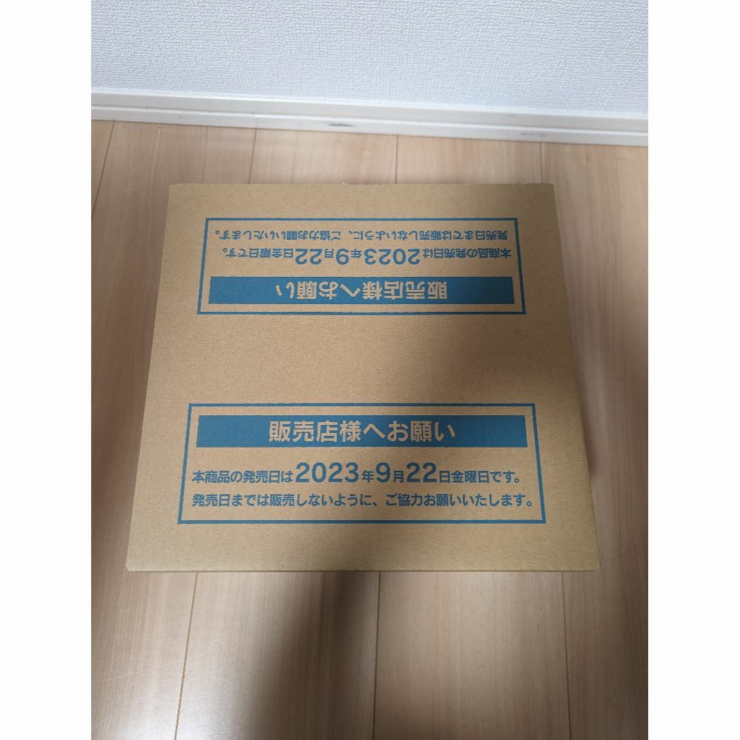 ポケカ　レイジングサーフ　1カートン12box　新品未開封（PCC-05）