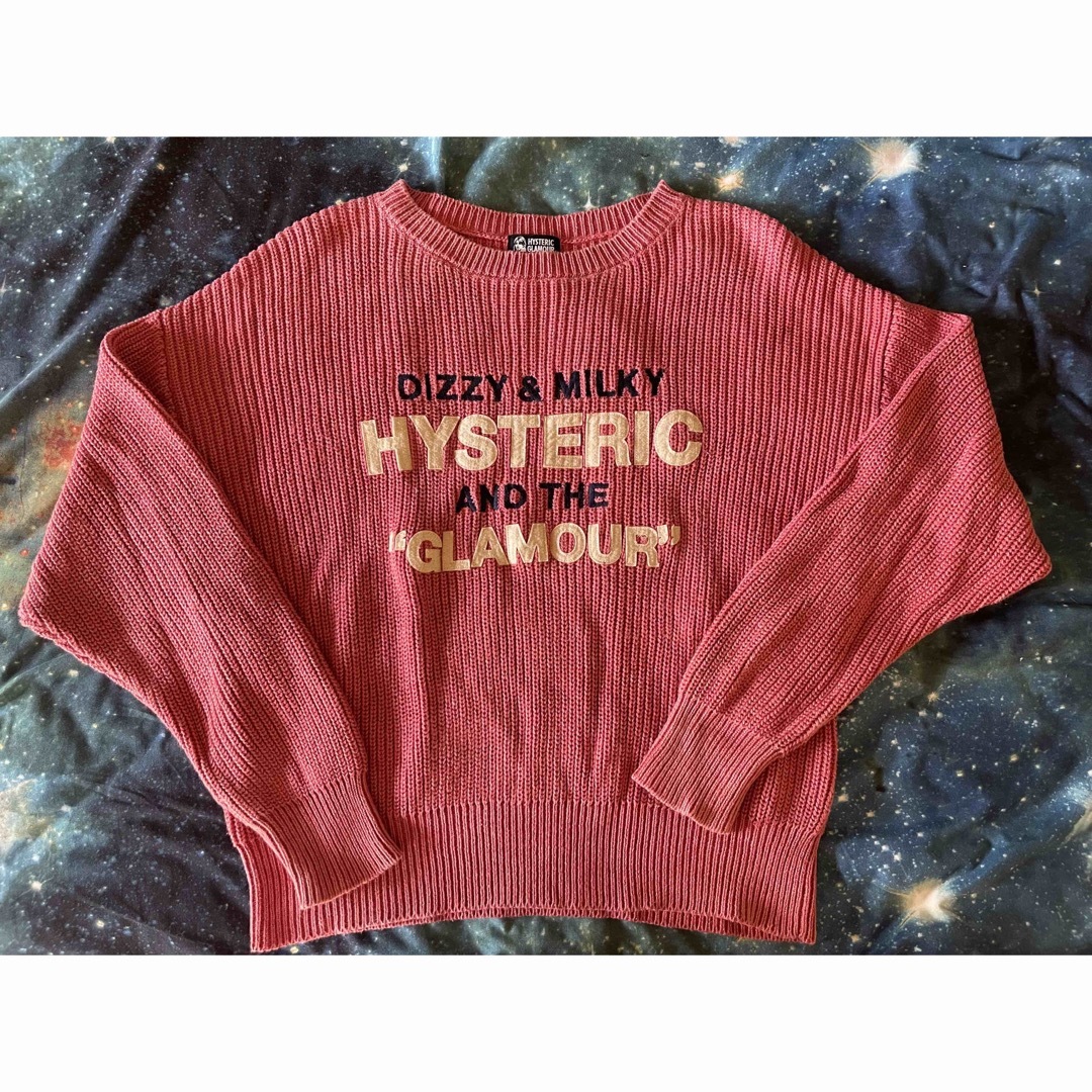 HYSTERIC GLAMOUR(ヒステリックグラマー)のHYSTERICGLAMOURニット レディースのトップス(ニット/セーター)の商品写真