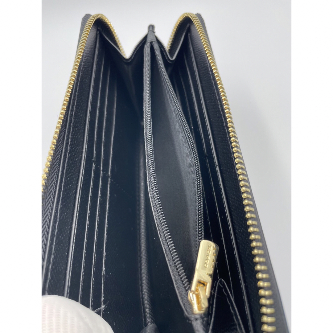 COACH - COACH パックマン 長財布 ブラック 未使用品の通販 by