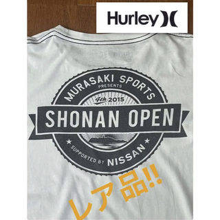ハーレー(Hurley)のSHONAN OPEN tシャツムラサキスポーツ(Tシャツ/カットソー(半袖/袖なし))