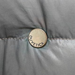 DUVETICA - デュベティカ ロングダウンコート L グレー スナップボタン