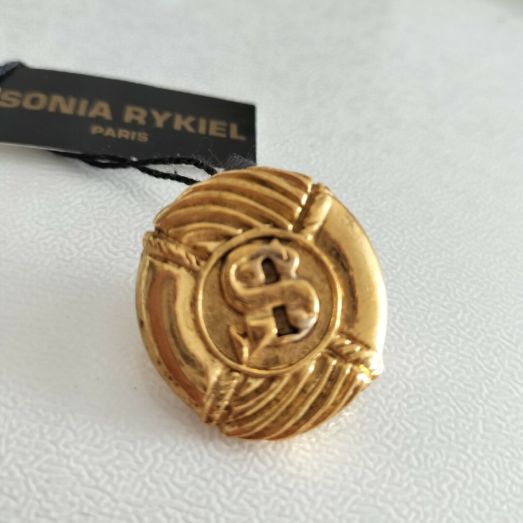 ソニアリキエル SONIA RYKIEL　ヴィンテージ　ピンブローチ