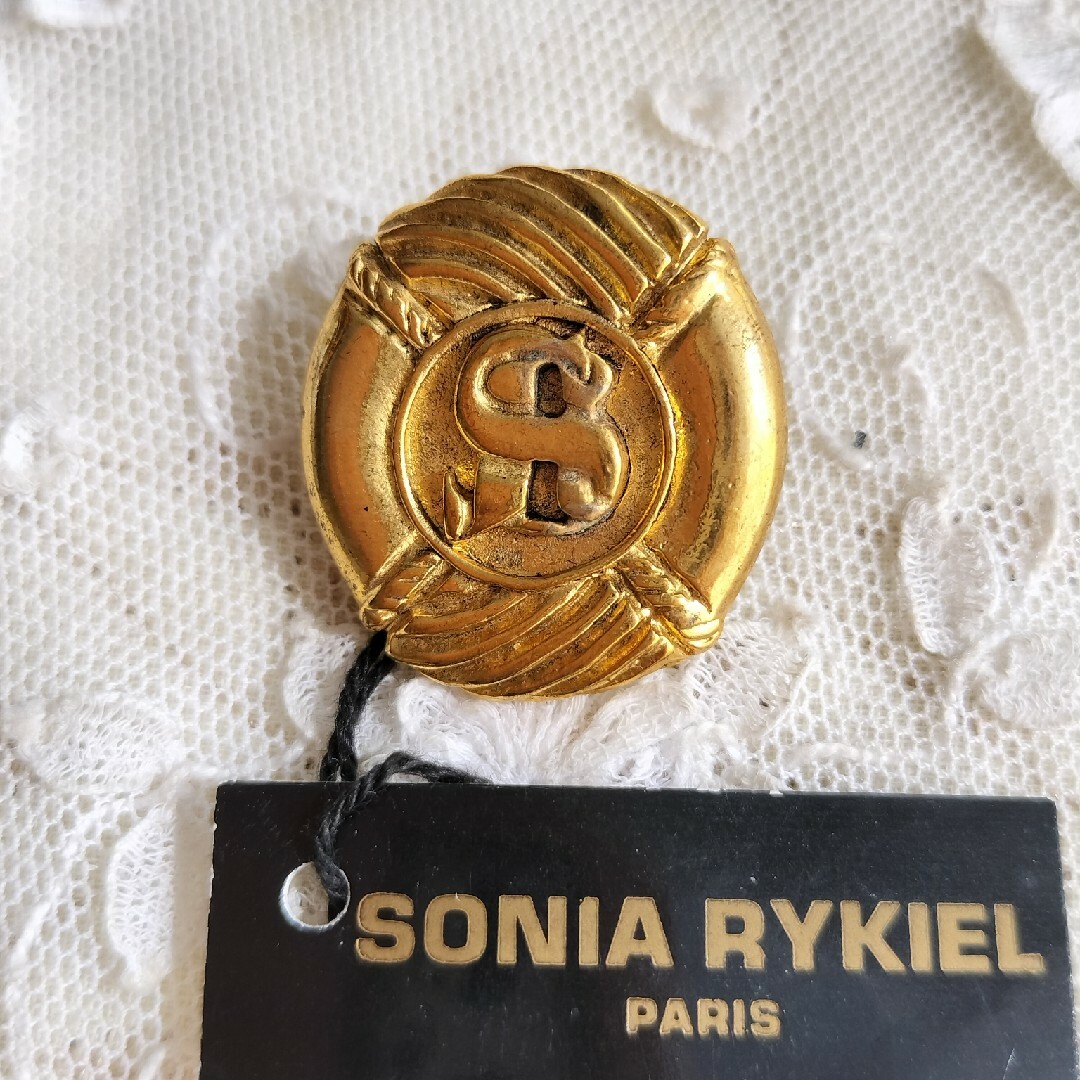 SONIA RYKIEL - ソニアリキエル SONIA RYKIEL ピンブローチ E018の通販 SONIA RYKIEL - ソニアリキエル SONIA RYKIEL ピンブローチ E018の通販