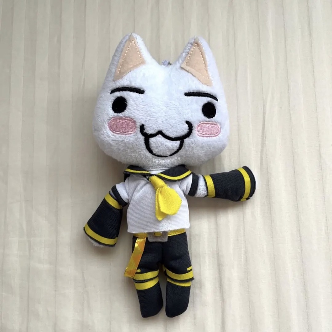 どこでもいっしょ トロ 鏡音レンver ぬいぐるみ キーホルダー 初音ミク どこでもいっしょ トロ 鏡音レンver ぬいぐるみ キーホルダー 初音ミク
