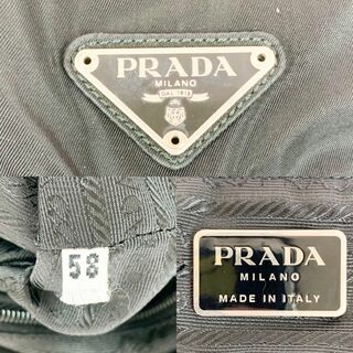 PRADA プラダ 三角ロゴ ミニリュック テスートナイロン ブラック