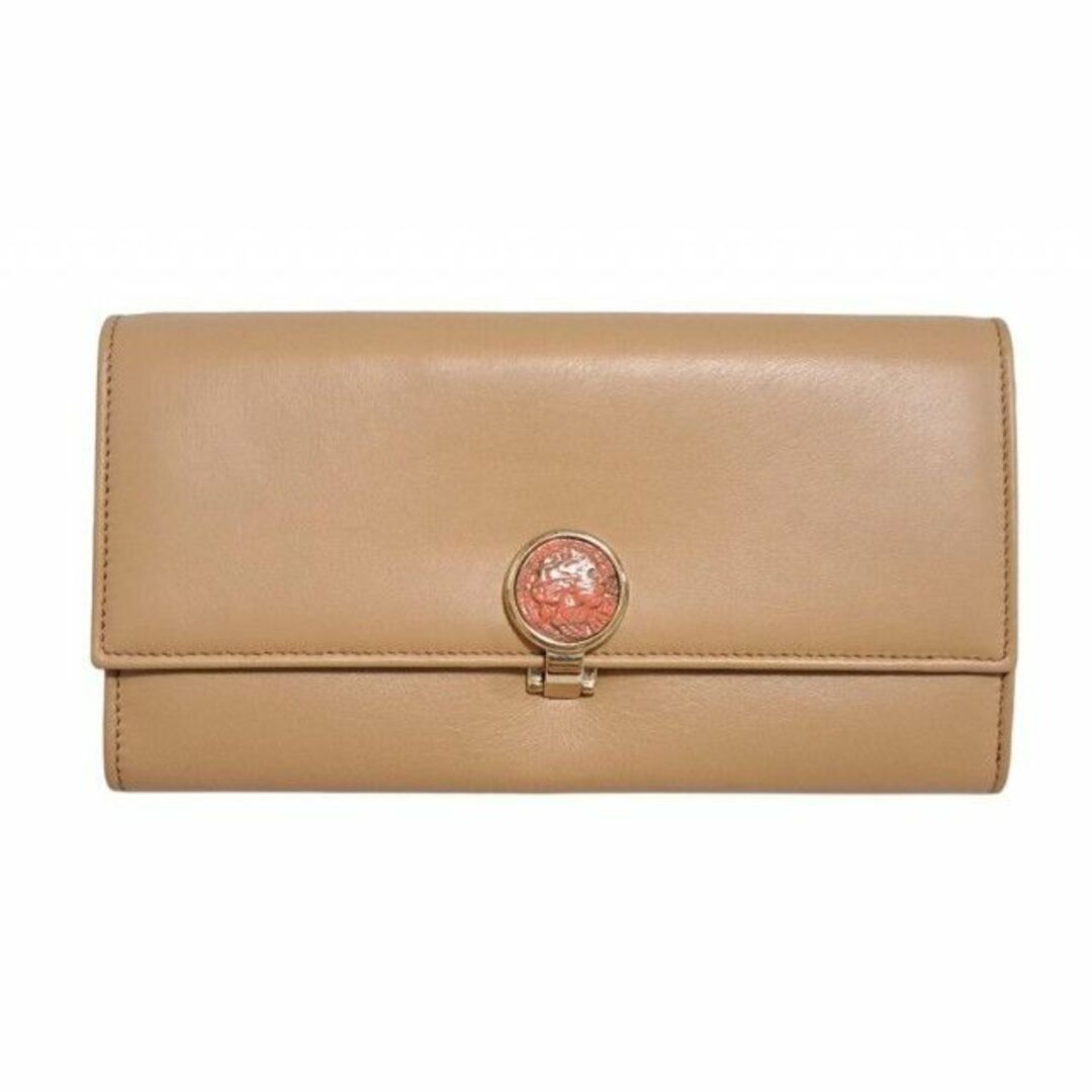 BVLGARI - 未使用 ブルガリ 長財布 モネーテ クリップ式 レザー 33409