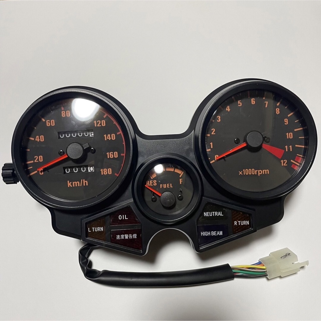 送料込 CBX400F リプロ メーター CBX550F 新品 ハーネス付き