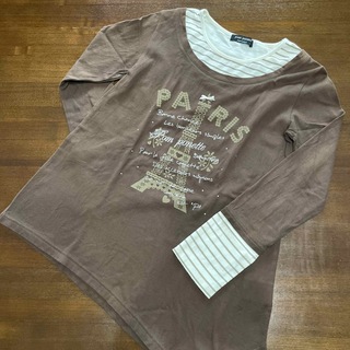 ポンポネット(pom ponette)のポンポネット　Lサイズ　長袖(Tシャツ/カットソー)