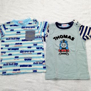 トーマス・半袖Tシャツ、2枚セット(Tシャツ/カットソー)