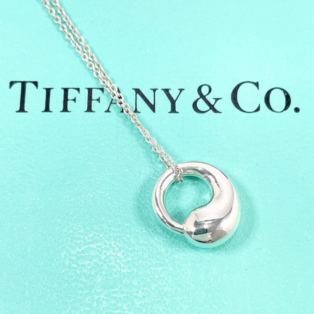 TIFFANY＆Co. ネックレス エターナル サークル エルサペレッティ