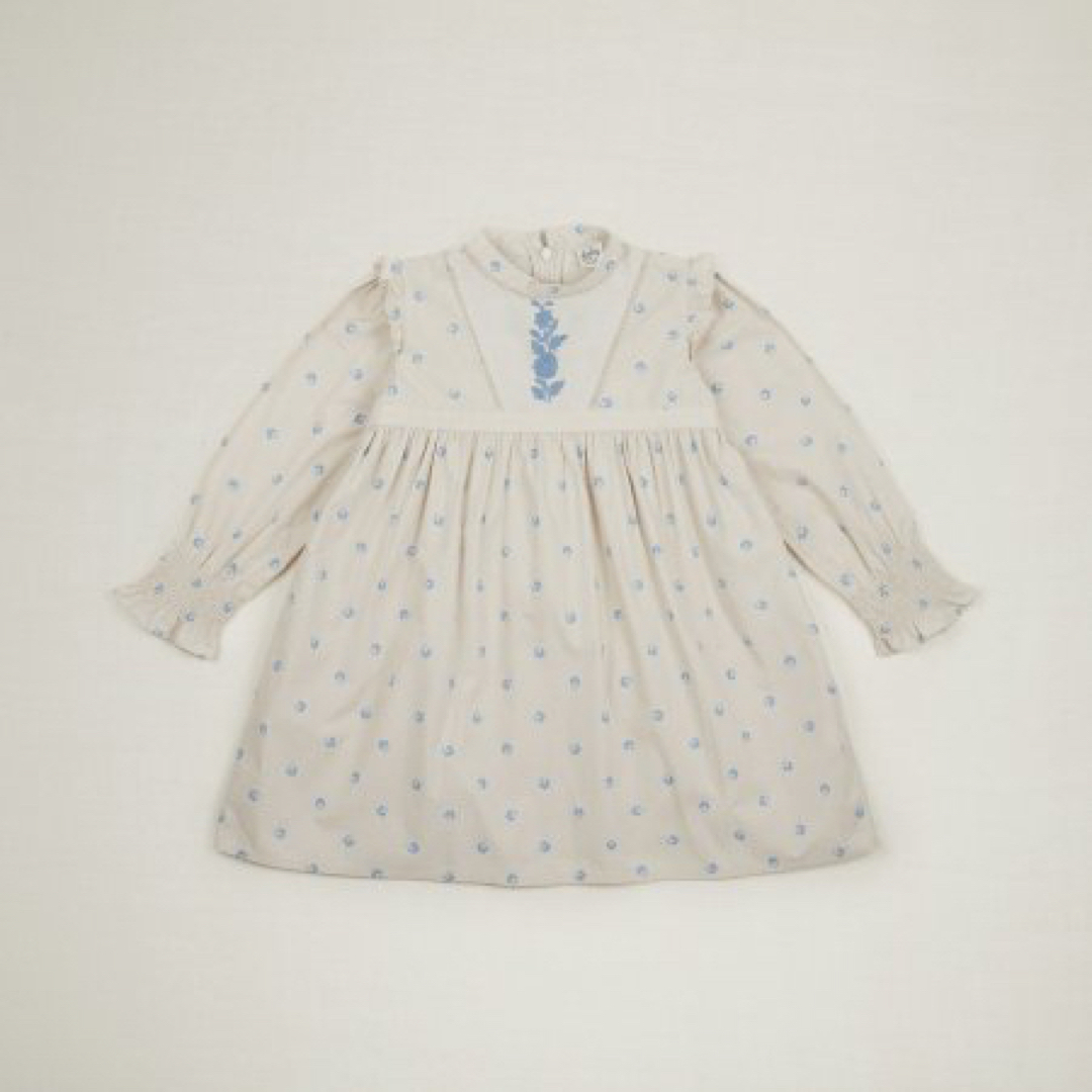 apolina kids  JANIS dress bluegrasキッズ服女の子用(90cm~)