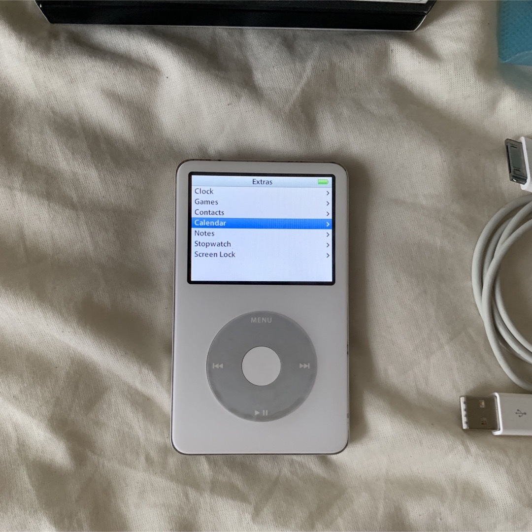 ポータブルプレーヤーipod 30G