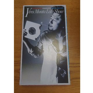 桑田佳祐　Yves Monta  Late show  VHS(ミュージック)