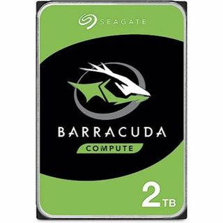 シーゲイト(SEAGATE)の【サトシ様専用】Seagate BarraCuda 3.5" 2TB (PCパーツ)