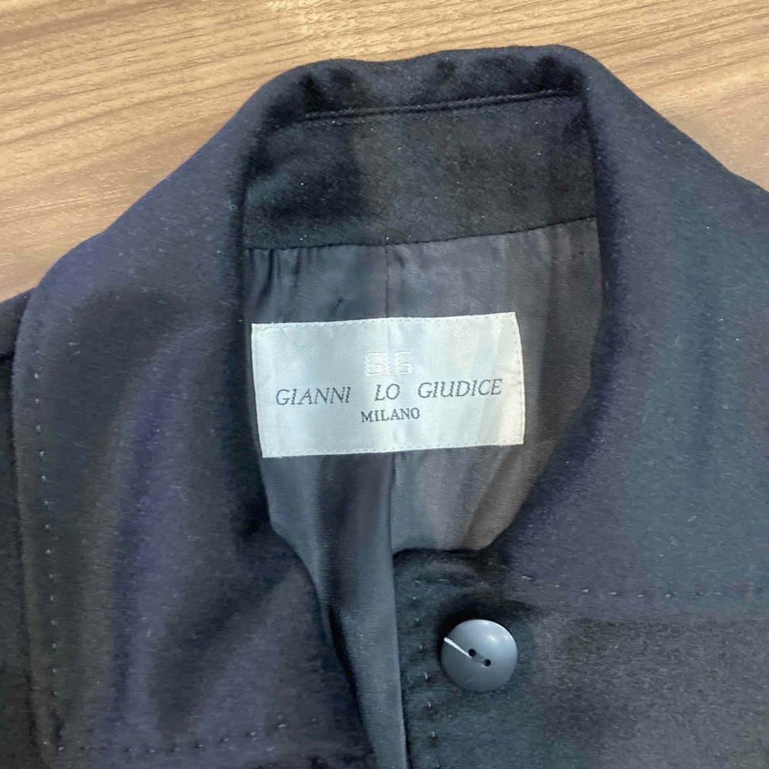 【極美品】カシミヤ100% GIANNI LO GIUDICE ロング コート