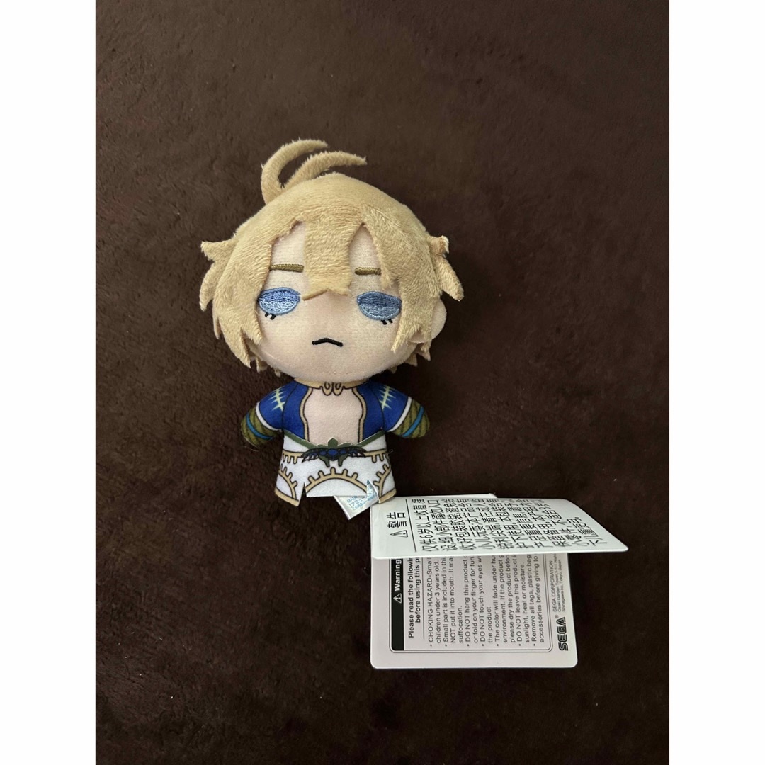 終末のワルキューレII マスコットVol.1 ポセイドン ぬいぐるみの 終末のワルキューレII マスコットVol.1 ポセイドン ぬいぐるみの