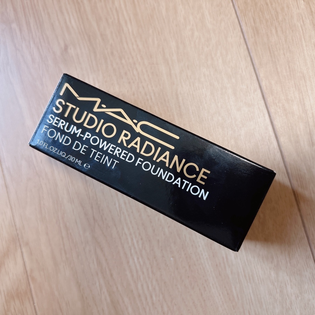 ベースメイク/化粧品MAC スタジオラディアンスセラムファンデーションNC14.5(30ml