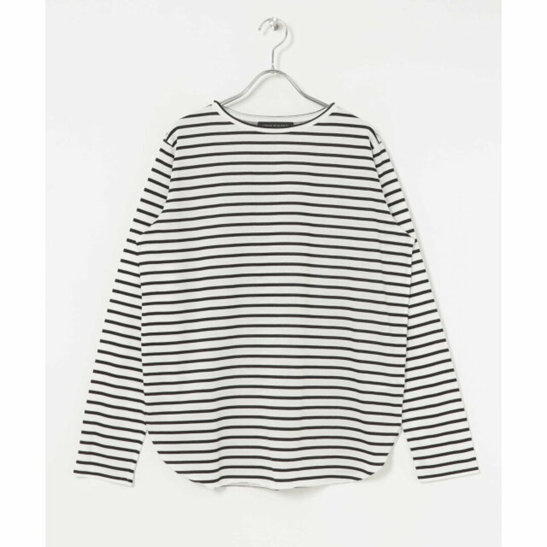【BORDER】【FREE】ALBINIオーガニックコットンロングスリーブTシャツ | フリマアプリ ラクマ