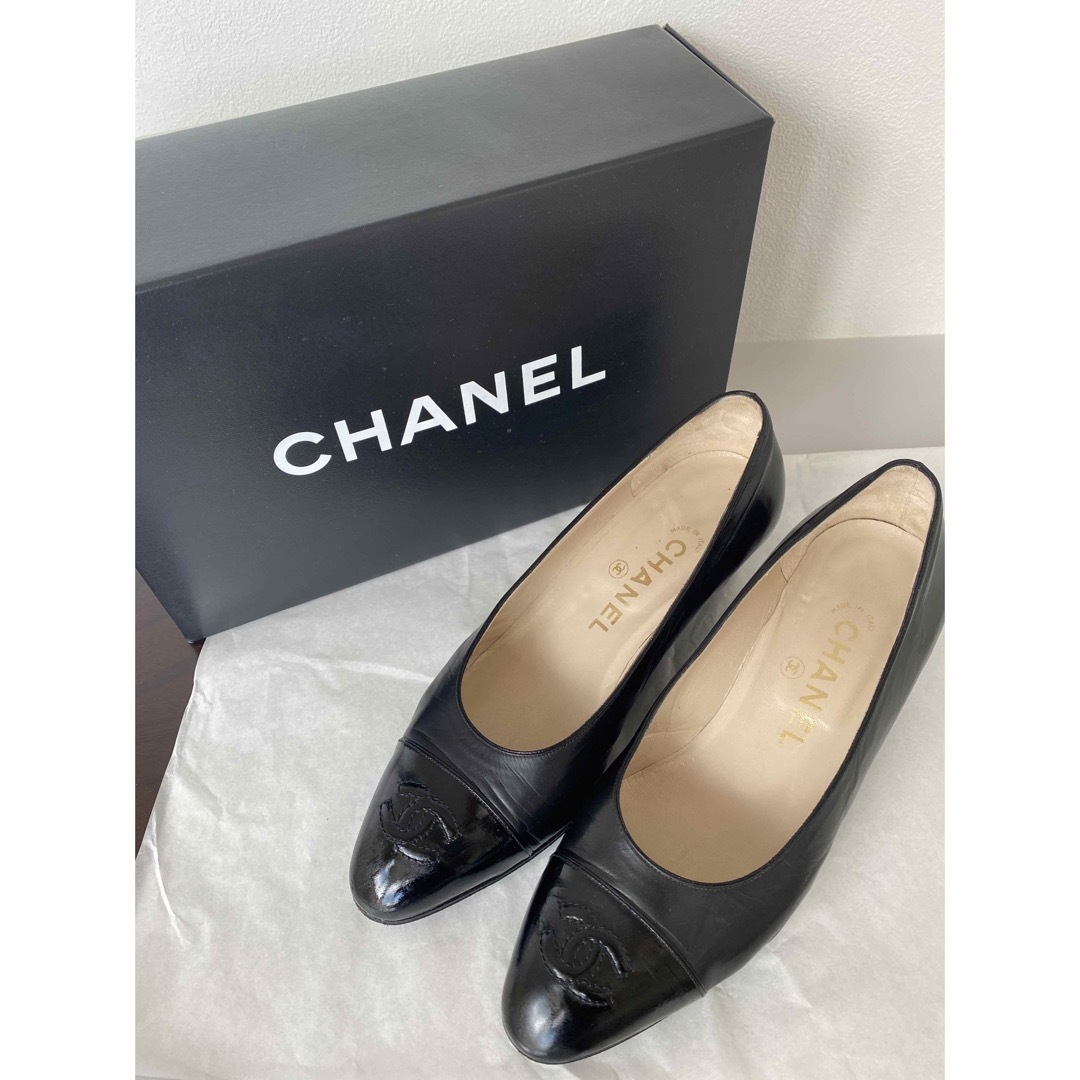 CHANEL シャネル　パンプス☆レディース