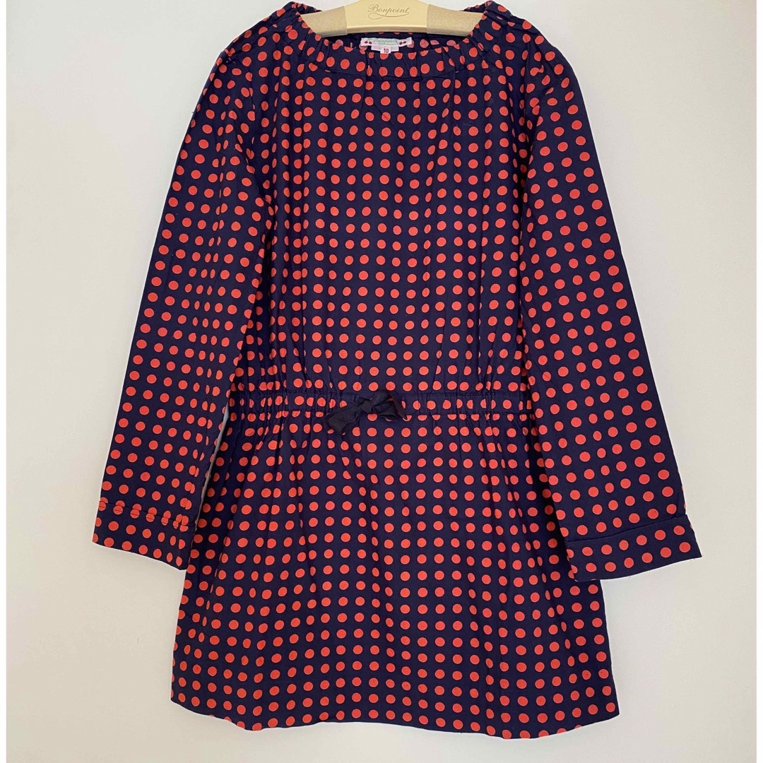 Bonpoint(ボンポワン)のボンポワン☆ワンピース☆size10 キッズ/ベビー/マタニティのキッズ服女の子用(90cm~)(ワンピース)の商品写真