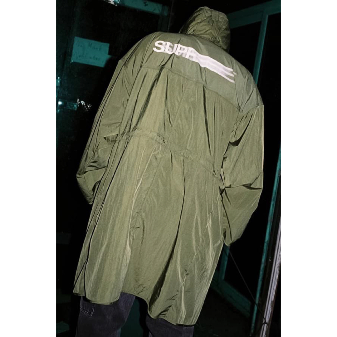 Supreme Motion Logo Lightweight Parka