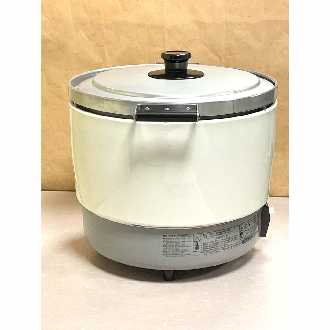 A310 美品❗️3.3升LPガスプロパンガスパロマ業務用ガス炊飯器3升 炊飯器