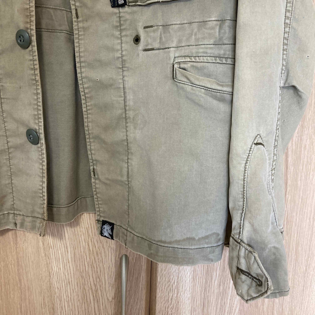 RMK(アールエムケー)のジャケット　レディース レディースのジャケット/アウター(ミリタリージャケット)の商品写真