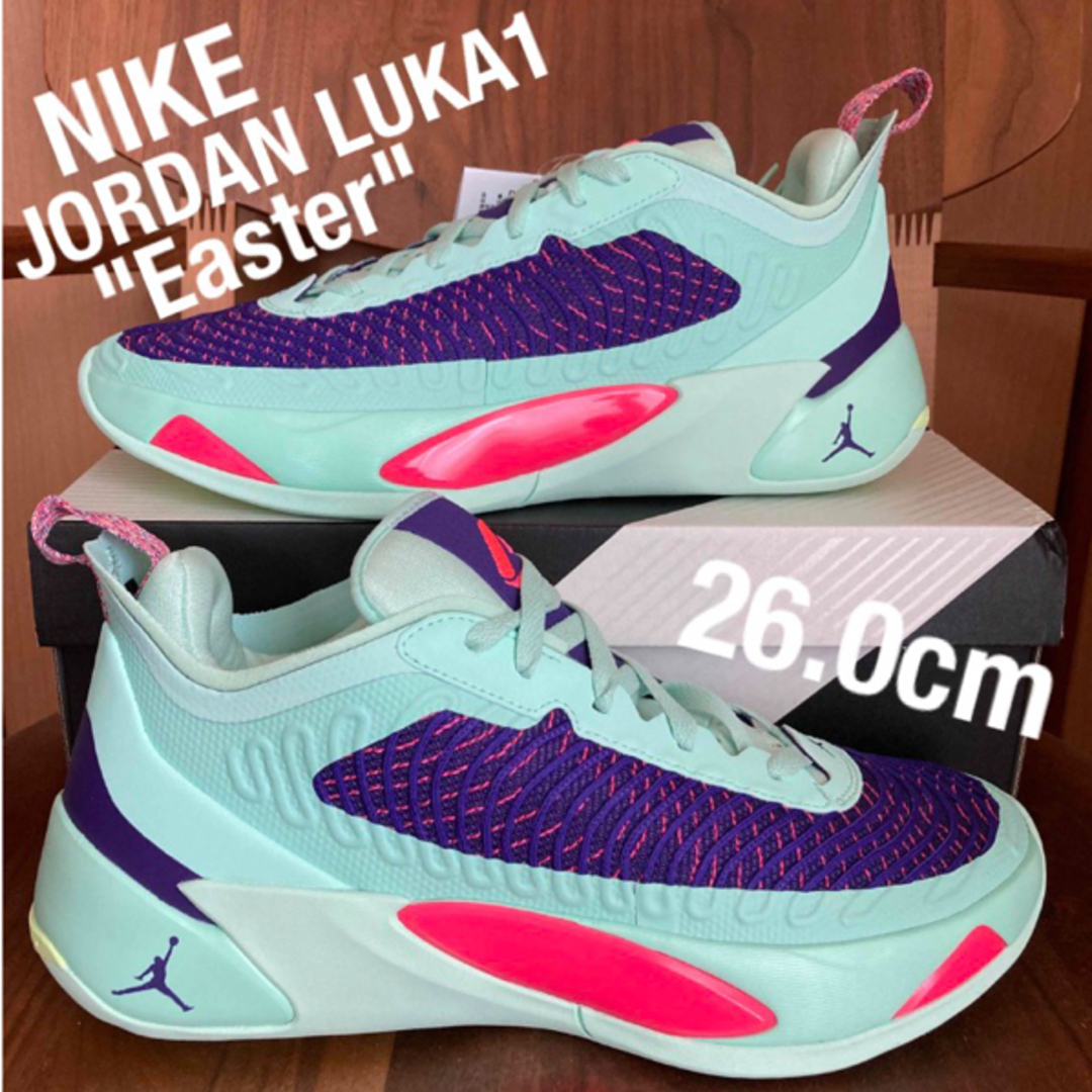 新品未使用タグ付き 26cm JORDAN LUKA1 "Easter"