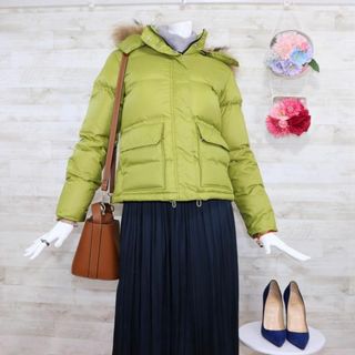 BARNEYS NEW YORK - バーニーズニューヨーク ロングダウンコートS