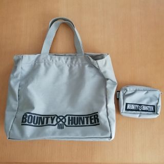 バウンティハンター(BOUNTY HUNTER)のバウンティハンター トートバッグ & コインケース 2点セット(トートバッグ)