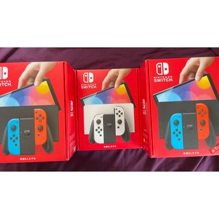 【5台セット】新品 ニンテンドースイッチ 有機ELモデル (家庭用ゲーム機本体)