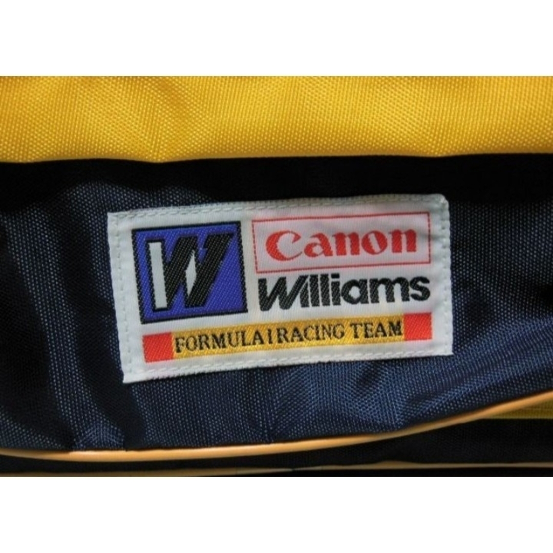 Canon(キヤノン)のCanon Williamsバック 自動車/バイクの自動車/バイク その他(その他)の商品写真