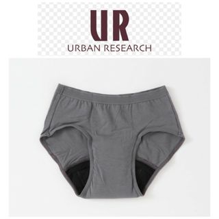 アーバンリサーチ(URBAN RESEARCH)のSグレー　アーバンリサーチ　吸水ショーツ　サニタリー　MOON SHORTS(ショーツ)