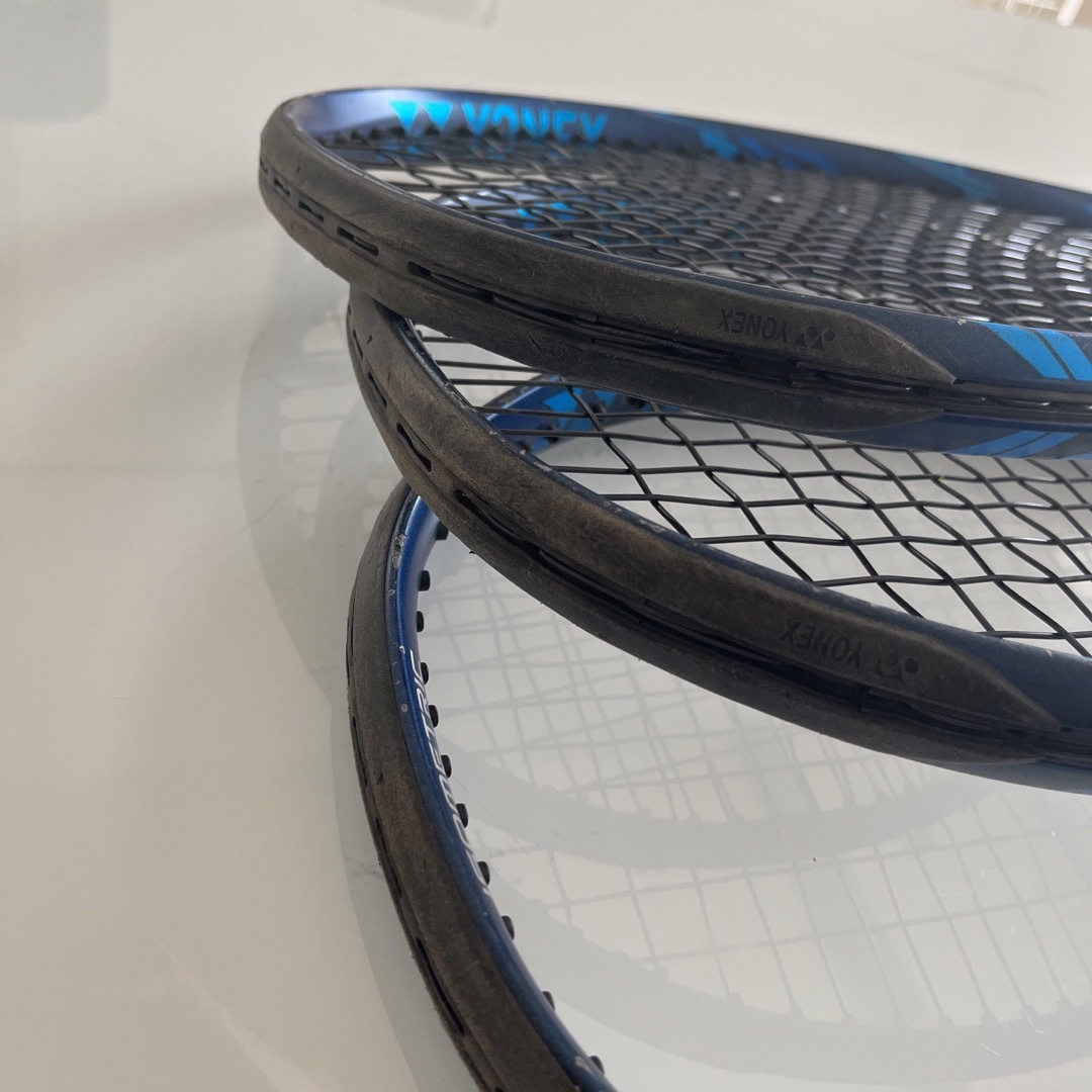 YONEX - 3本セット YONEX ヨネックス Eゾーン100 テニス ラケットの