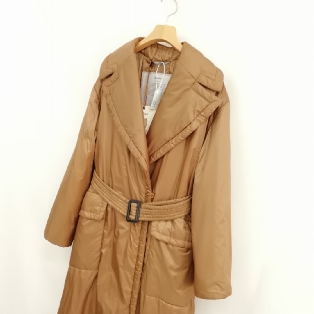 Max Mara - The Cube CAMELUXE GREENTI チェスター ロング コートの