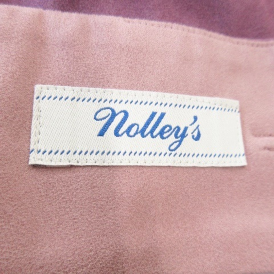 NOLLEY'S - ノーリーズ スカート タイト ミモレ ロング リボン